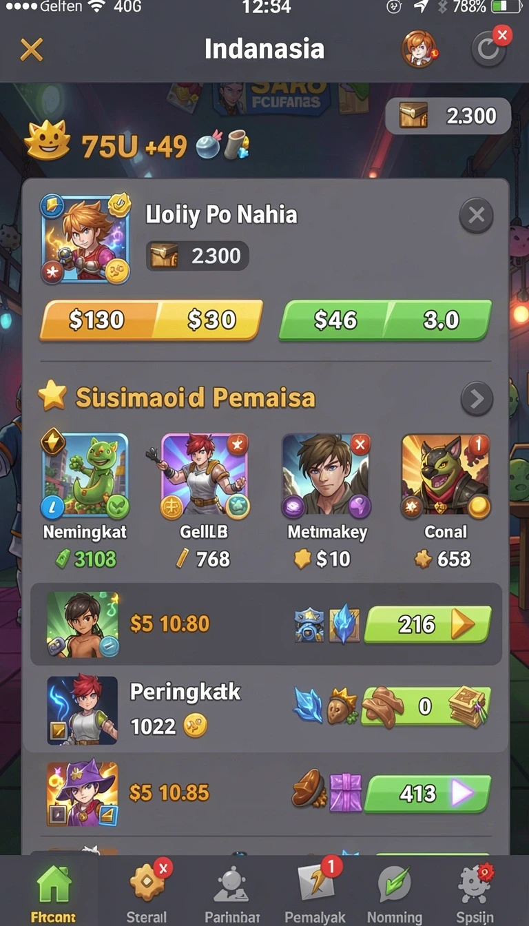 Beragam pilihan permainan menarik dalam aplikasi Review Aplikasi batak5d Versi Terbaru.